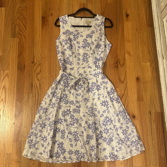 Appleseed’s Floral Eyelet Dress - Picture 6 of 6